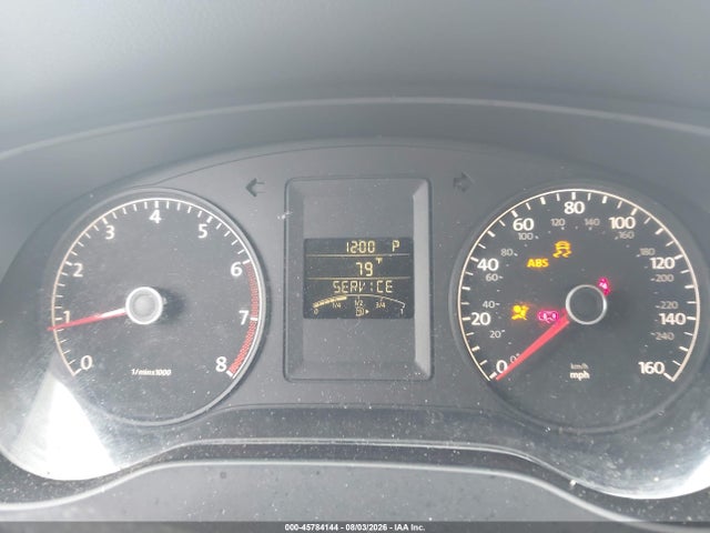 2011 Volkswagen Jetta 2.5l Se მანქანა იყიდება აუქციონზე, vin: 3VWDX7AJ5BM331036, აუქციონის ნომერი: 45784144