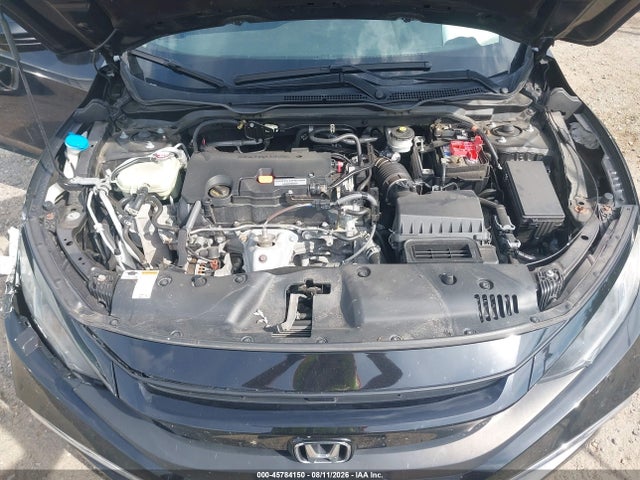 2019 Honda Civic Lx მანქანა იყიდება აუქციონზე, vin: 2HGFC2F68KH538535, აუქციონის ნომერი: 45784150