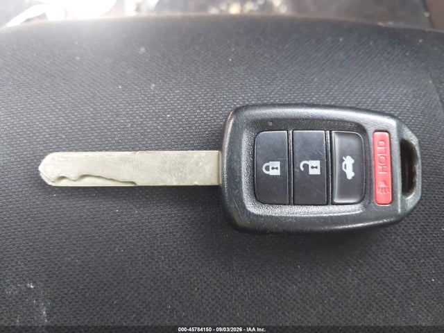 2019 Honda Civic Lx მანქანა იყიდება აუქციონზე, vin: 2HGFC2F68KH538535, აუქციონის ნომერი: 45784150