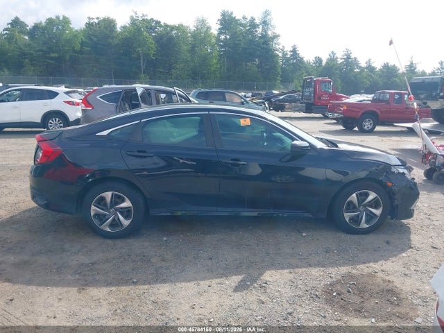 2019 Honda Civic Lx მანქანა იყიდება აუქციონზე, vin: 2HGFC2F68KH538535, აუქციონის ნომერი: 45784150