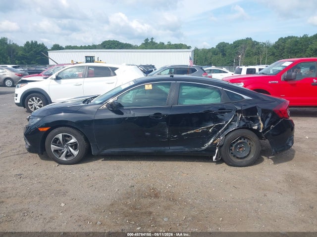 2019 Honda Civic Lx მანქანა იყიდება აუქციონზე, vin: 2HGFC2F68KH538535, აუქციონის ნომერი: 45784150