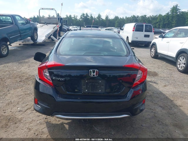 2019 Honda Civic Lx მანქანა იყიდება აუქციონზე, vin: 2HGFC2F68KH538535, აუქციონის ნომერი: 45784150