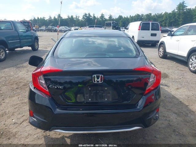 2019 Honda Civic Lx მანქანა იყიდება აუქციონზე, vin: 2HGFC2F68KH538535, აუქციონის ნომერი: 45784150