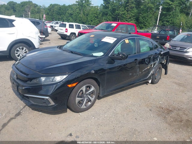 2019 Honda Civic Lx მანქანა იყიდება აუქციონზე, vin: 2HGFC2F68KH538535, აუქციონის ნომერი: 45784150