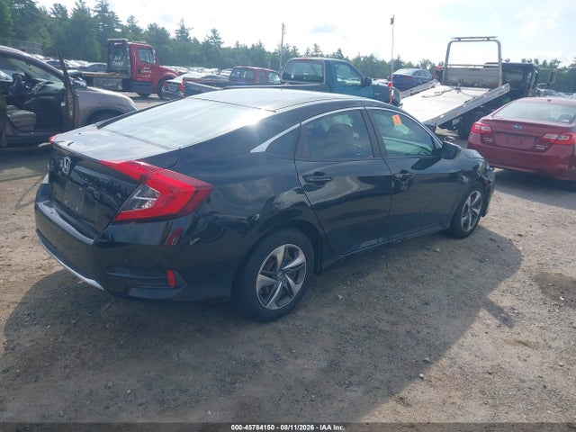 2019 Honda Civic Lx მანქანა იყიდება აუქციონზე, vin: 2HGFC2F68KH538535, აუქციონის ნომერი: 45784150