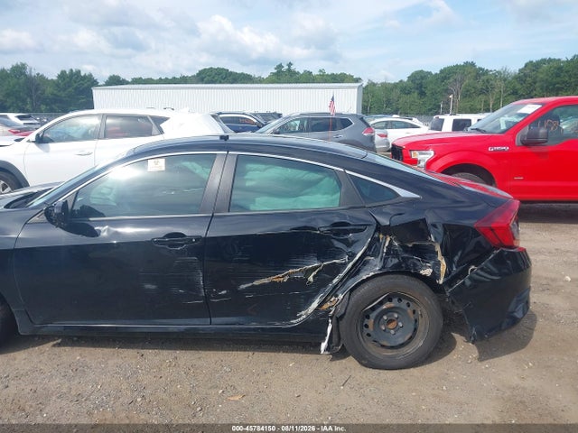 2019 Honda Civic Lx მანქანა იყიდება აუქციონზე, vin: 2HGFC2F68KH538535, აუქციონის ნომერი: 45784150