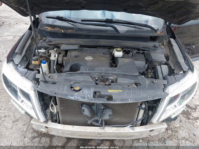 45784155 :رقم المزاد ، 5N1AR2MN6EC628772 vin ، 2014 Nissan Pathfinder S مزاد بيع