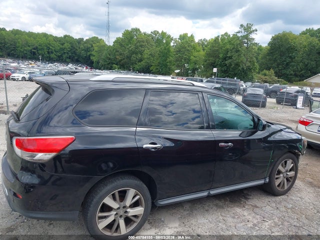 45784155 :رقم المزاد ، 5N1AR2MN6EC628772 vin ، 2014 Nissan Pathfinder S مزاد بيع