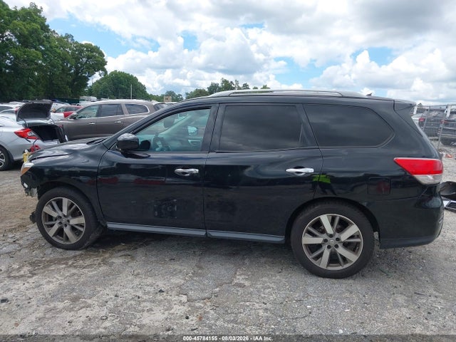 45784155 :رقم المزاد ، 5N1AR2MN6EC628772 vin ، 2014 Nissan Pathfinder S مزاد بيع