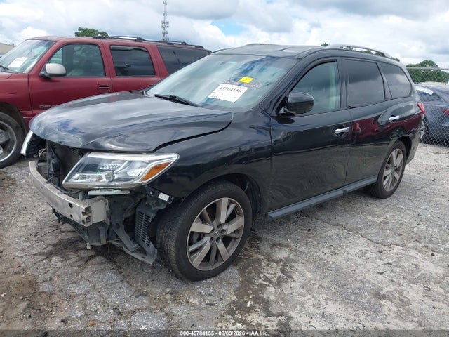 45784155 :رقم المزاد ، 5N1AR2MN6EC628772 vin ، 2014 Nissan Pathfinder S مزاد بيع