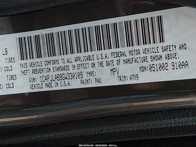 Продаж на аукціоні авто 2016 Jeep Cherokee Altitude, vin: 1C4PJLAB9GW330109, номер лоту: 45784158
