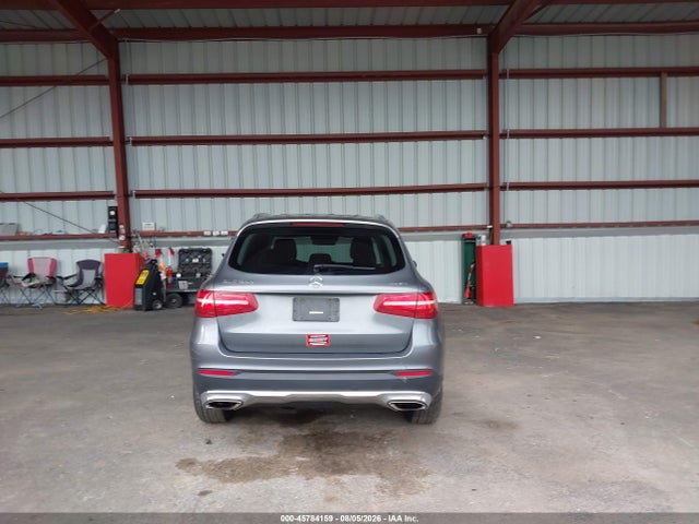 45784159 :رقم المزاد ، WDC0G4KBXJV036231 vin ، 2018 Mercedes-benz Glc 300 4matic مزاد بيع