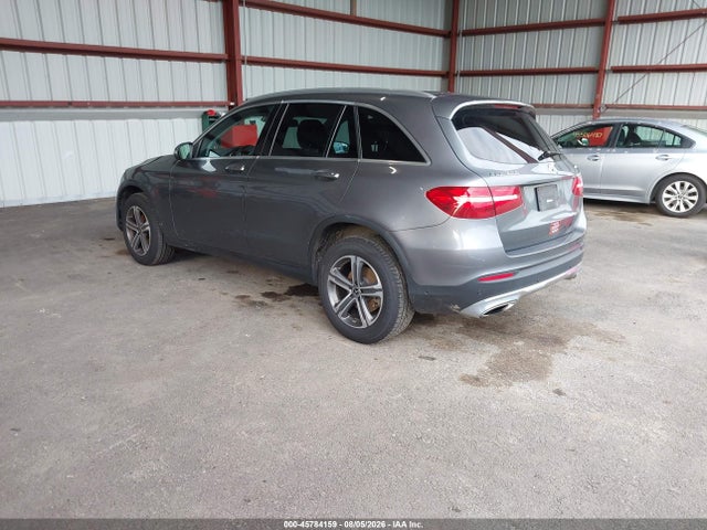 45784159 :رقم المزاد ، WDC0G4KBXJV036231 vin ، 2018 Mercedes-benz Glc 300 4matic مزاد بيع