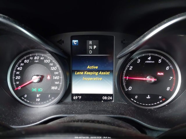 45784159 :رقم المزاد ، WDC0G4KBXJV036231 vin ، 2018 Mercedes-benz Glc 300 4matic مزاد بيع