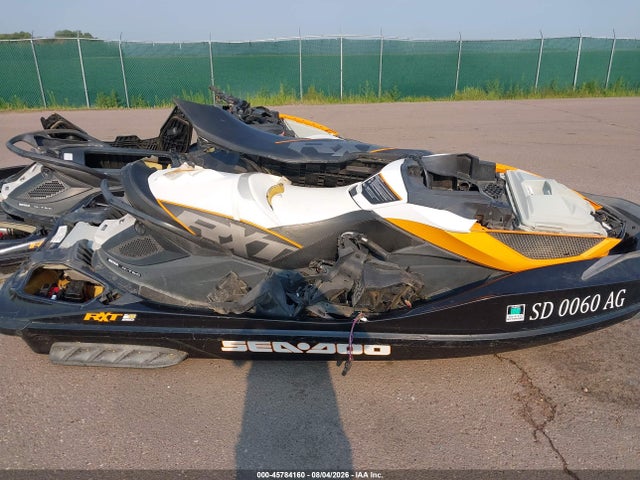 Aukcja sprzedaży 2012 Seadoo Rxt-260, vin: YDV07620B212, numer aukcji: 45784160