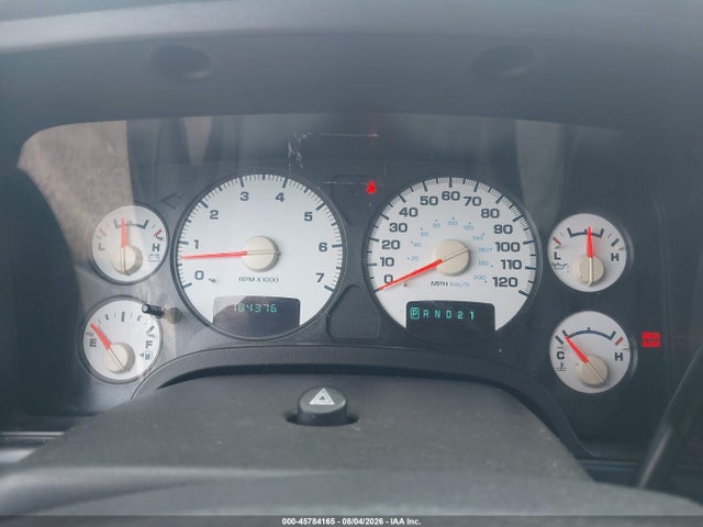 Aukcja sprzedaży 2005 Dodge Ram 1500 St, vin: 1D7HA16K15J515465, numer aukcji: 45784165