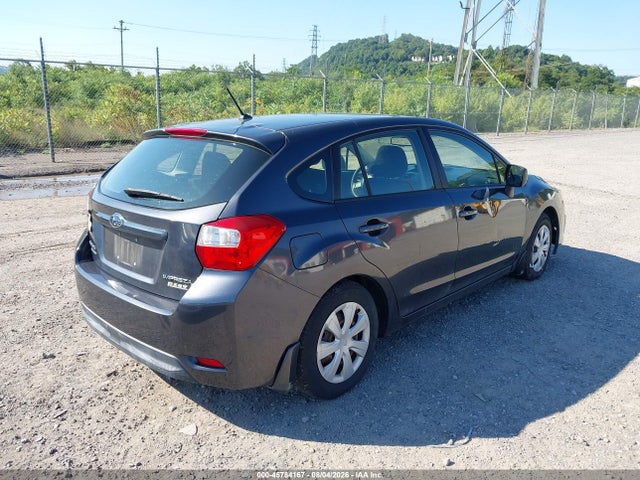45784167 :رقم المزاد ، JF1GPAA67CH246459 vin ، 2012 Subaru Impreza 2.0i مزاد بيع