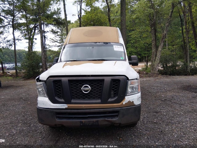 45784168 :رقم المزاد ، 1N6BF0LY5JN816812 vin ، 2018 Nissan Nv Cargo Nv2500 Hd S V6 مزاد بيع