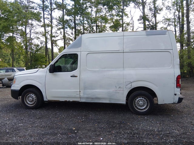 45784168 :رقم المزاد ، 1N6BF0LY5JN816812 vin ، 2018 Nissan Nv Cargo Nv2500 Hd S V6 مزاد بيع