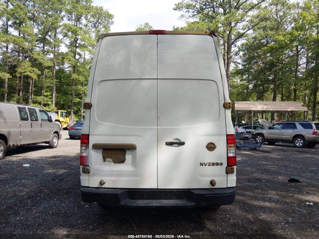 45784168 :رقم المزاد ، 1N6BF0LY5JN816812 vin ، 2018 Nissan Nv Cargo Nv2500 Hd S V6 مزاد بيع