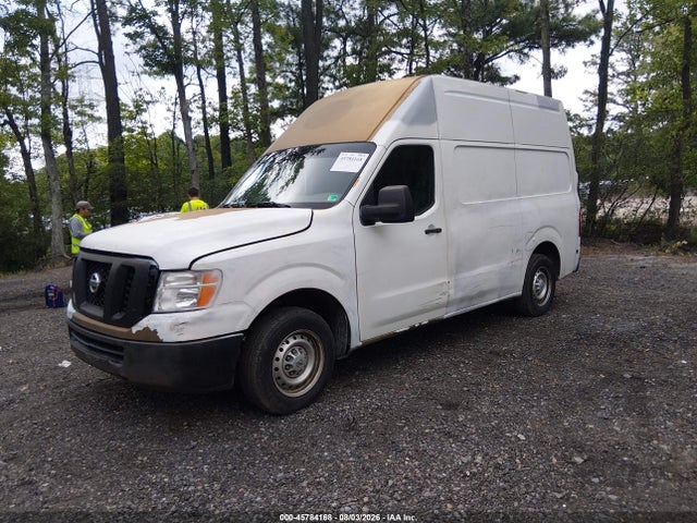 45784168 :رقم المزاد ، 1N6BF0LY5JN816812 vin ، 2018 Nissan Nv Cargo Nv2500 Hd S V6 مزاد بيع
