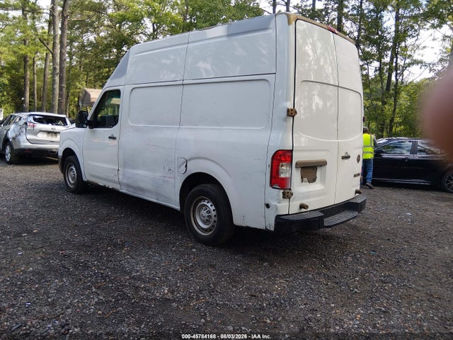 45784168 :رقم المزاد ، 1N6BF0LY5JN816812 vin ، 2018 Nissan Nv Cargo Nv2500 Hd S V6 مزاد بيع