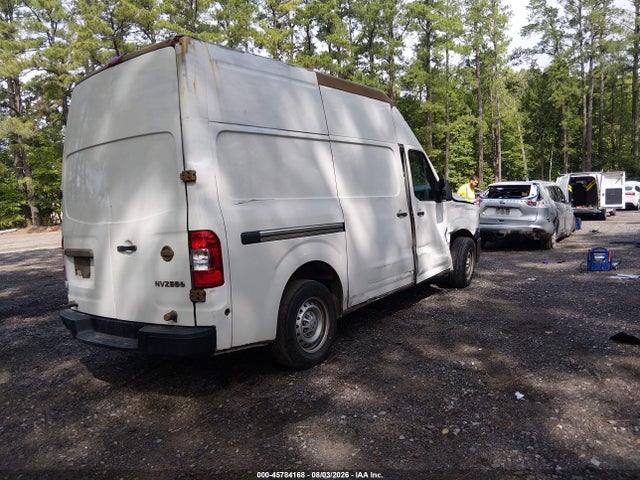 45784168 :رقم المزاد ، 1N6BF0LY5JN816812 vin ، 2018 Nissan Nv Cargo Nv2500 Hd S V6 مزاد بيع
