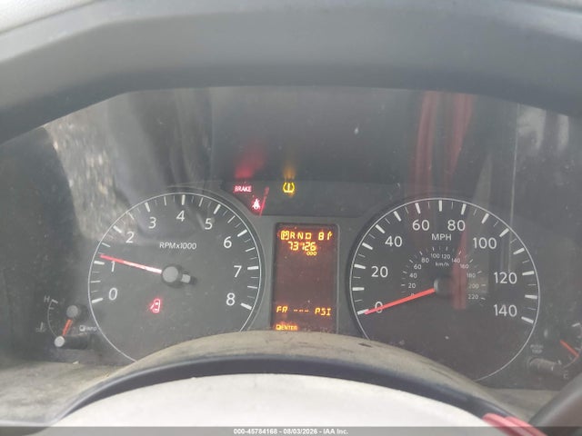 45784168 :رقم المزاد ، 1N6BF0LY5JN816812 vin ، 2018 Nissan Nv Cargo Nv2500 Hd S V6 مزاد بيع