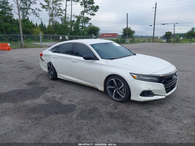 Продажа на аукционе авто 2021 Honda Accord Sport, vin: 1HGCV1F3XMA062819, номер лота: 45784177
