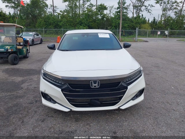 Продажа на аукционе авто 2021 Honda Accord Sport, vin: 1HGCV1F3XMA062819, номер лота: 45784177