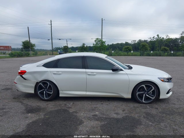Продажа на аукционе авто 2021 Honda Accord Sport, vin: 1HGCV1F3XMA062819, номер лота: 45784177