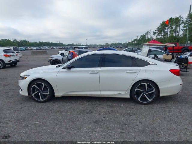 Продажа на аукционе авто 2021 Honda Accord Sport, vin: 1HGCV1F3XMA062819, номер лота: 45784177