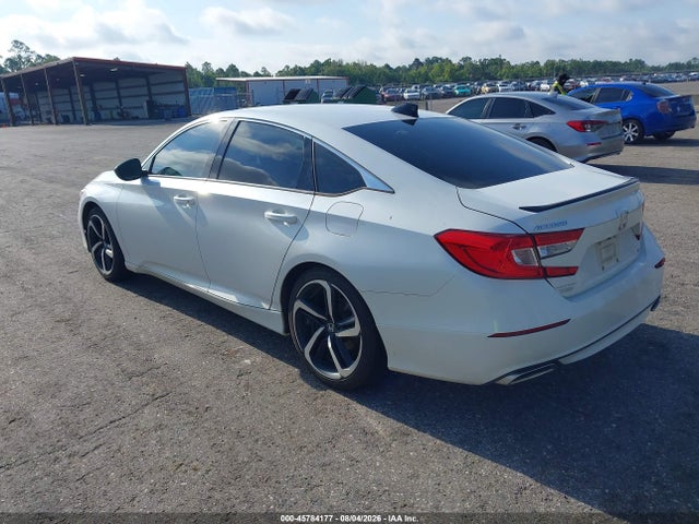 Продажа на аукционе авто 2021 Honda Accord Sport, vin: 1HGCV1F3XMA062819, номер лота: 45784177