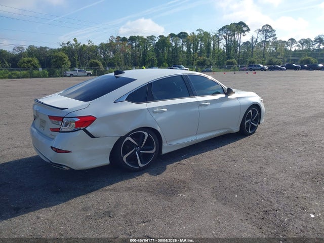 Продажа на аукционе авто 2021 Honda Accord Sport, vin: 1HGCV1F3XMA062819, номер лота: 45784177