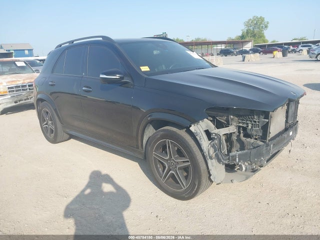 45784180 :رقم المزاد ، 4JGFB4KB2NA759563 vin ، 2022 Mercedes-benz Gle 350 4matic مزاد بيع