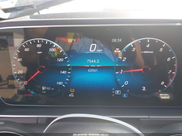 2022 Mercedes-benz Gle 350 4matic მანქანა იყიდება აუქციონზე, vin: 4JGFB4KB2NA759563, აუქციონის ნომერი: 45784180