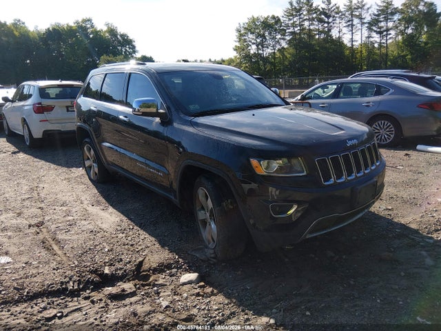 Auction sale of the 2014 Jeep Grand Cherokee Limited, vin: 1C4RJFBT2EC129944, lot number: 45784181