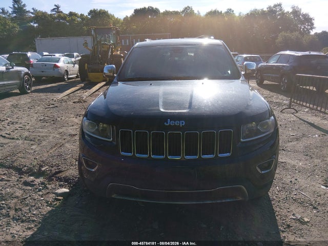 Продажа на аукционе авто 2014 Jeep Grand Cherokee Limited, vin: 1C4RJFBT2EC129944, номер лота: 45784181