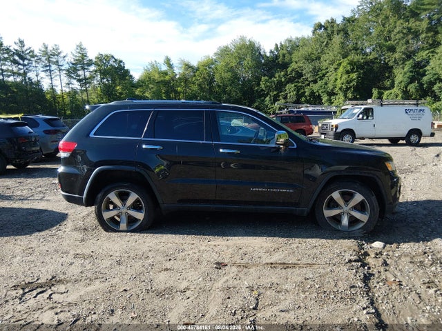 Продажа на аукционе авто 2014 Jeep Grand Cherokee Limited, vin: 1C4RJFBT2EC129944, номер лота: 45784181
