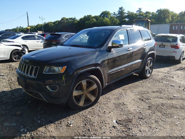 Продажа на аукционе авто 2014 Jeep Grand Cherokee Limited, vin: 1C4RJFBT2EC129944, номер лота: 45784181
