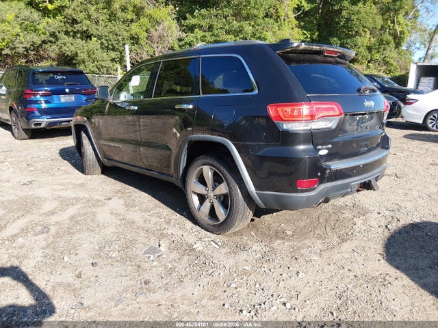 Продажа на аукционе авто 2014 Jeep Grand Cherokee Limited, vin: 1C4RJFBT2EC129944, номер лота: 45784181