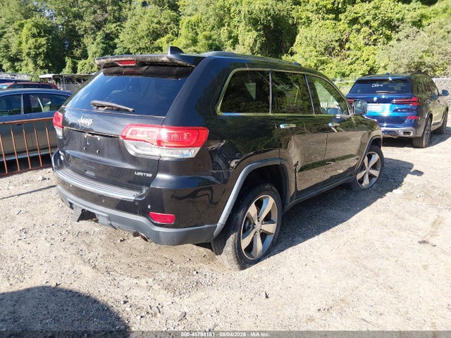 Продажа на аукционе авто 2014 Jeep Grand Cherokee Limited, vin: 1C4RJFBT2EC129944, номер лота: 45784181