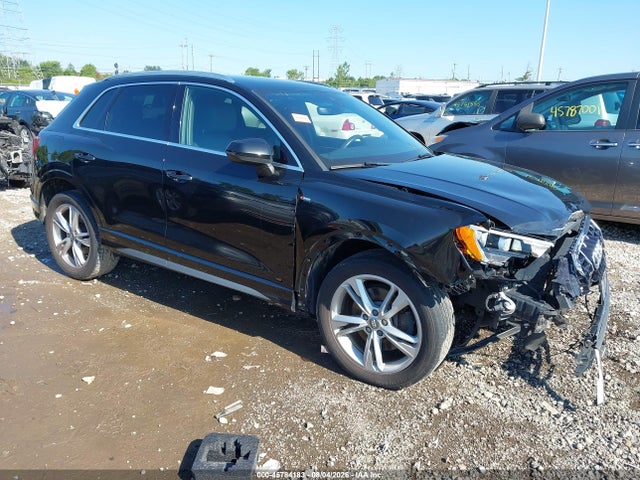Auction sale of the 2020 Audi Q3 Premium 45 Tfsi S Line Quattro Tiptronic, vin: WA1DECF38L1041328, lot number: 45784183