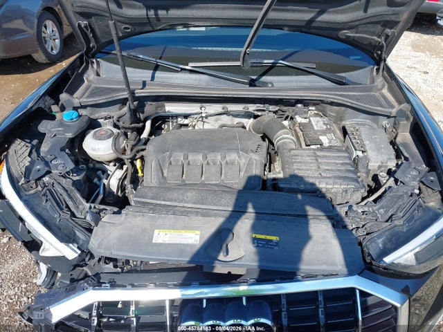 45784183 :رقم المزاد ، WA1DECF38L1041328 vin ، 2020 Audi Q3 Premium 45 Tfsi S Line Quattro Tiptronic مزاد بيع