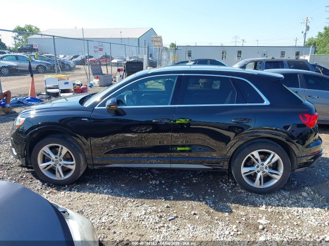 45784183 :رقم المزاد ، WA1DECF38L1041328 vin ، 2020 Audi Q3 Premium 45 Tfsi S Line Quattro Tiptronic مزاد بيع