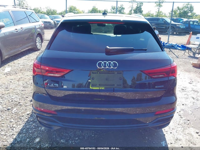 45784183 :رقم المزاد ، WA1DECF38L1041328 vin ، 2020 Audi Q3 Premium 45 Tfsi S Line Quattro Tiptronic مزاد بيع
