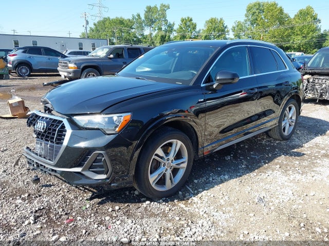 45784183 :رقم المزاد ، WA1DECF38L1041328 vin ، 2020 Audi Q3 Premium 45 Tfsi S Line Quattro Tiptronic مزاد بيع