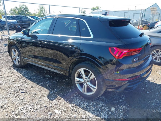 45784183 :رقم المزاد ، WA1DECF38L1041328 vin ، 2020 Audi Q3 Premium 45 Tfsi S Line Quattro Tiptronic مزاد بيع