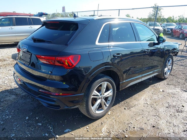 45784183 :رقم المزاد ، WA1DECF38L1041328 vin ، 2020 Audi Q3 Premium 45 Tfsi S Line Quattro Tiptronic مزاد بيع
