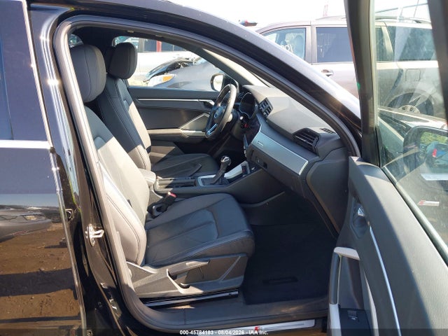 45784183 :رقم المزاد ، WA1DECF38L1041328 vin ، 2020 Audi Q3 Premium 45 Tfsi S Line Quattro Tiptronic مزاد بيع